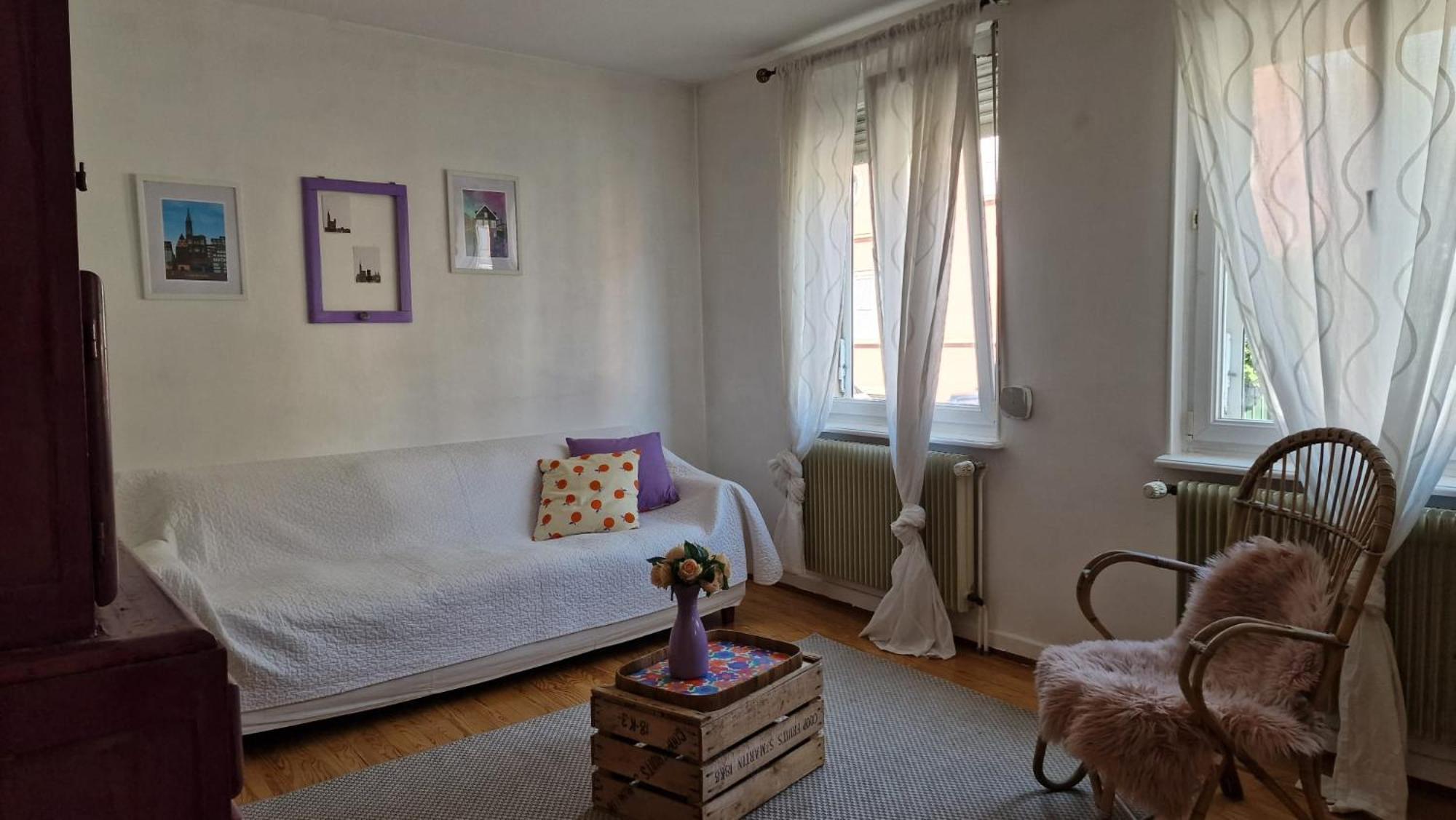 Logement Spacieux Strasbourg Proche Centre-Ville Dış mekan fotoğraf